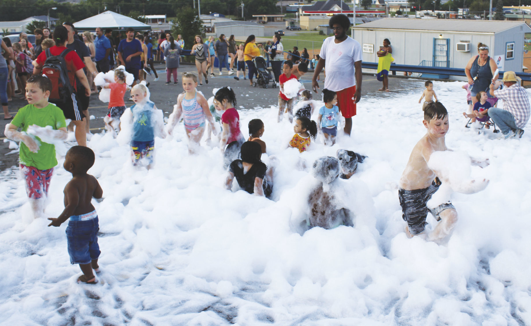 Bubbles of fun